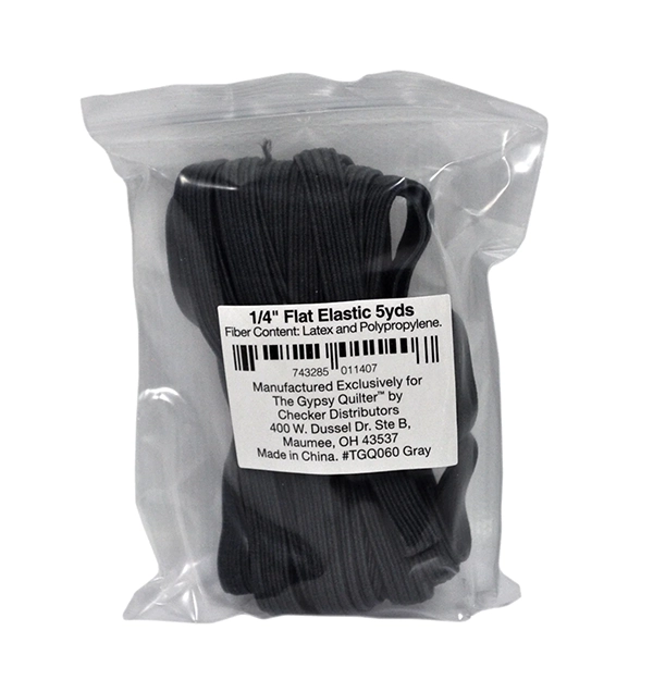 Teygja - 1/4" Flat Elastic 5yds