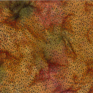 Copper Dots Bali Batik