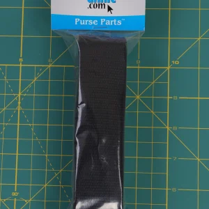 by Annie Strapping - 1.5 in x 3 yd - Svartur