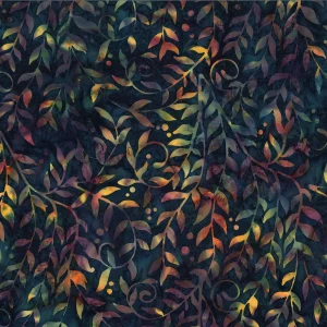 Ocean Winter Batik
